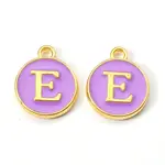 Golden Plated Alloy Enamel Charms