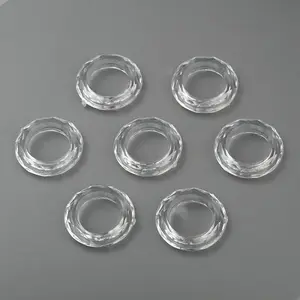 Transparent Acrylic Beads