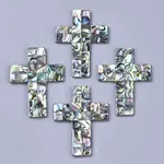 Single-Sided Natural Abalone Shell/Paua Shell Big Pendants