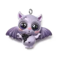 Halloween Opaque Resin Pendants