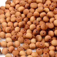 Natural Wood Beads