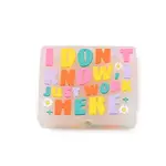 Rectangle Food Grade Eco-Friendly Silicone Focal Beads