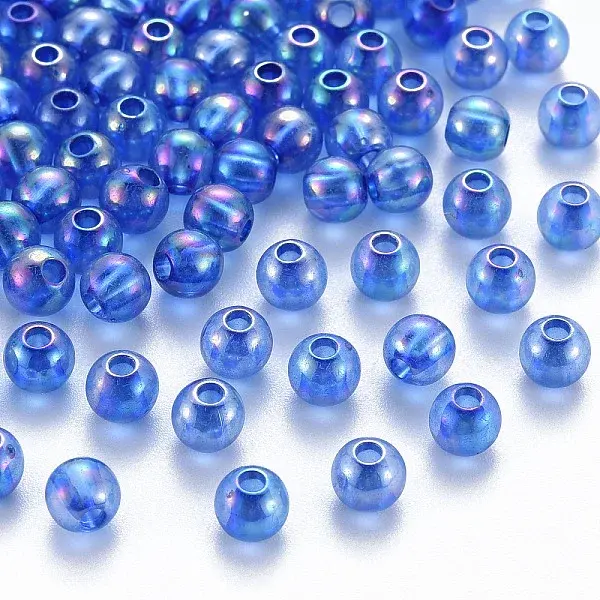Transparent Acrylic Beads