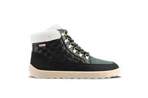 Barefoot boty Be Lenka Olivia - Black & Dark Green