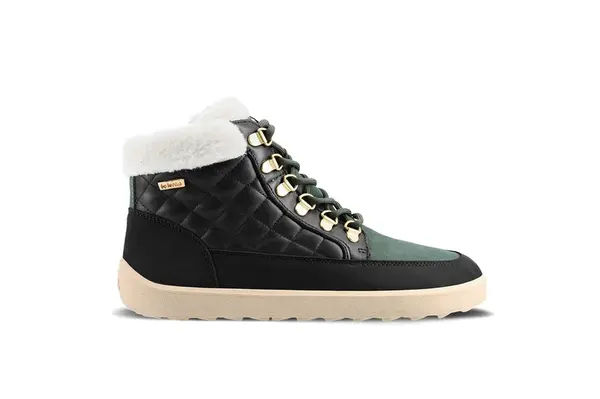 Barefoot boty Be Lenka Olivia - Black & Dark Green