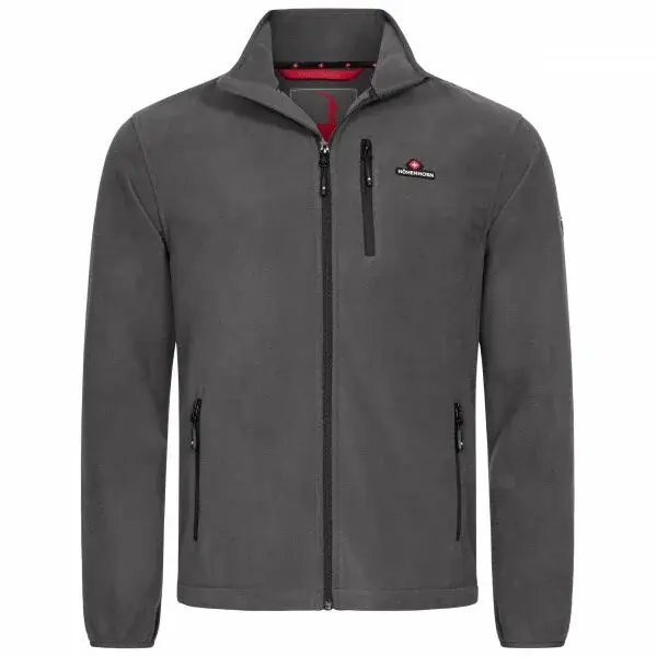 HÖHENHORN EIGLER Pánská mikina, tmavě šedá, velikost XXXL