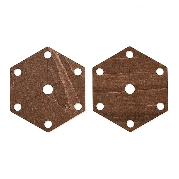 Wood Tool for Knitting Loom Accessories