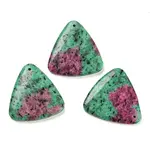 Natural Ruby in Zoisite Pendants