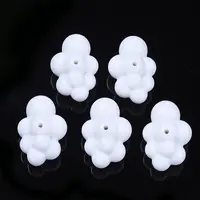 Opaque Acrylic Beads