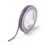 Electrophoresis Brass Rhinestone Strass Chains