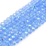 Electroplate Glass Beads Strands