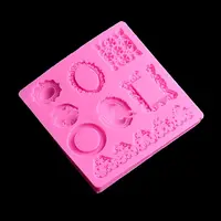 DIY Silicone Photo Frame Display Molds