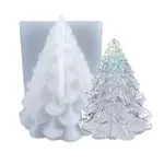 DIY Christmas Tree Display Silicone Molds