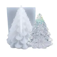 DIY Christmas Tree Display Silicone Molds