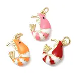 Brass Enamel Pendants