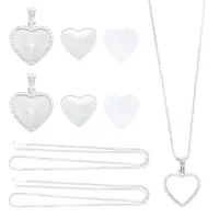 Alloy Rhinestone Pendant Necklaces