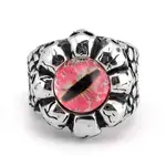 Stainless Steel Wide Band Rings