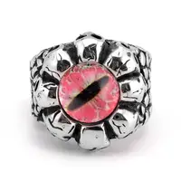 Stainless Steel Wide Band Rings