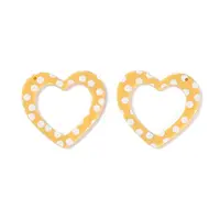 Opaque Printed Acrylic Pendants