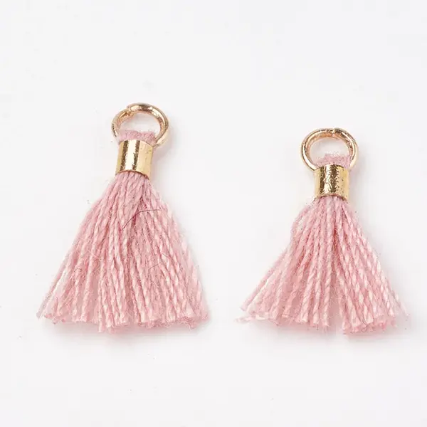 Polycotton(Polyester Cotton) Tassel Pendant Decorations