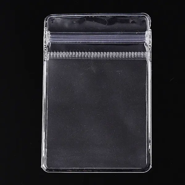 Transparent Plastic Zip Lock Bags