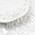 Frosted Opaque 12/0 Glass Seed Beads