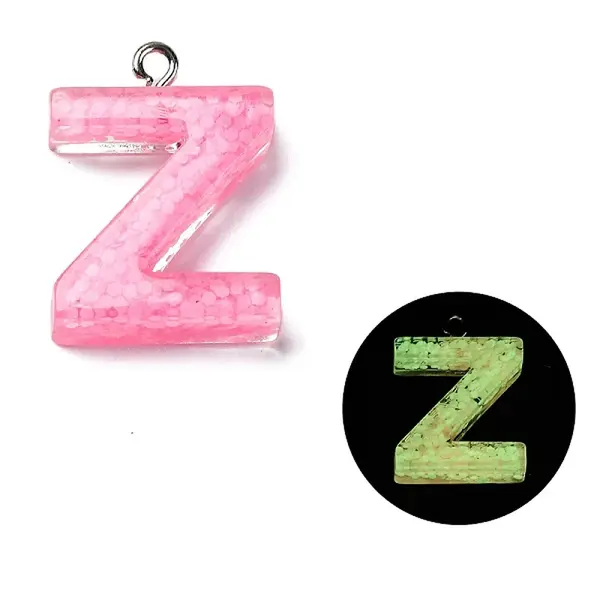 Luminous Resin Pendants