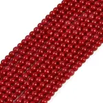 Synthetic Coral Beads Strands