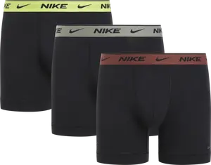 nike boxer brief 3pk-everyday cotton stretch M
