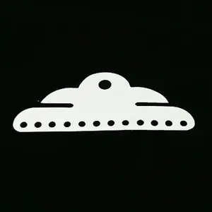 Plastic Display Cards