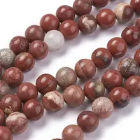 Natural Red Jasper Beads Strands