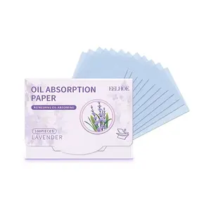 EELHOE Oil-absorbing Paper Set Daily Refreshing Oil-control Facial Cleansing Summer Small Portable