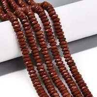Natural Red Jasper Beads Strands