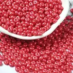 Baking Paint Luster Glass Seed Beads