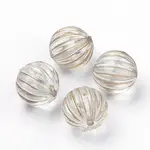 Plating Transparent Acrylic Beads