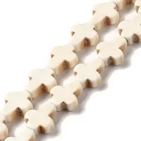 Synthetic Turquoise Dyed Beads Strands