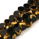 Electroplate Glass Beads Strands