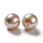 UV Plating Opaque Acrylic Beads