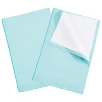 2Pcs 4 Layers Silver Polishing Cloth