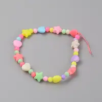 Acrylic Beaded Mobile Straps