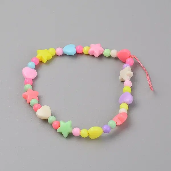 Acrylic Beaded Mobile Straps