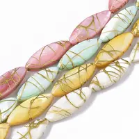 Drawbench Freshwater Shell Beads Strands