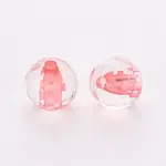 Transparent Acrylic Beads