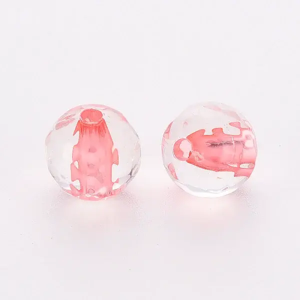 Transparent Acrylic Beads