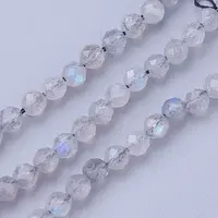 Natural Labradorite Beads Strands