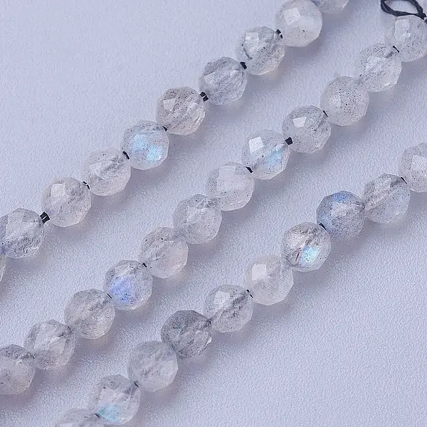 Natural Labradorite Beads Strands