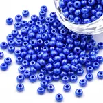 6/0 Czech Opaque Glass Seed Beads