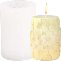 DIY Candle Silicone Molds