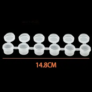 Plastic Paint Pots Strips