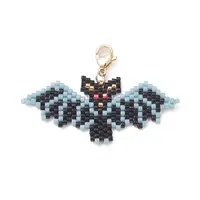 Handmade Loom Pattern Seed Beads Pendants Decoration